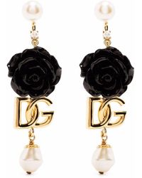 dolce gabbana earrings sale
