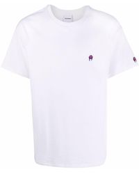 READYMADE Pionchamp Logo-print T-shirt - White