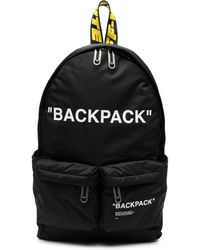 Off-White c/o Virgil Abloh Backpacks for Men | Online Sale up to 55% off |  Lyst