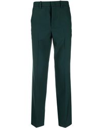 Department 5 Straight-leg Stretch-cotton Trousers - Green