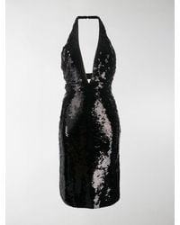 tom ford sequin midi dress