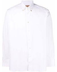 Federico Curradi Jewels Cotton Shirt - White