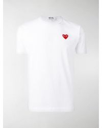 comme des garçons t shirt femme gris