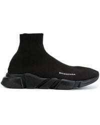 Balenciaga 'Speed Recycled LT' Sneakers - Schwarz