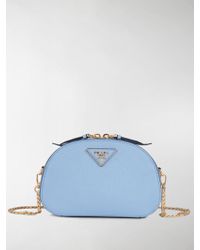 Prada Odette Belt Bag - Blue