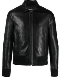 Neil Barrett Leather jackets for Men | Online Sale up to 55% off | Lyst