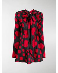 Marni Blusa con stampa - Rosso