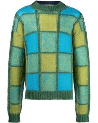 Herren Bekleidung Pullover und Strickware Rundhals Pullover Marni Rollkragensweater Aus Wolljersey in Grün für Herren 