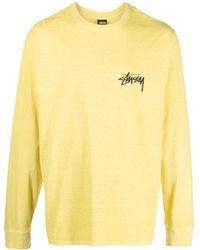 Stussy Long-sleeve t-shirts for Men | Black Friday Sale up to 31 