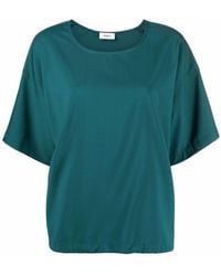 Barena Drawstring-hem T-shirt - Green