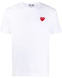 COMME DES GARÇONS PLAY T-shirts for Men - Up to 51% off at Lyst.com