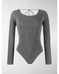 Oséree Lumière Bodysuit - Metallic