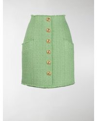 Balmain Skirts for Women - Up to 86% off at Lyst.com