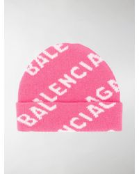 balenciaga beanie womens