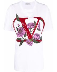 womens valentino t shirt