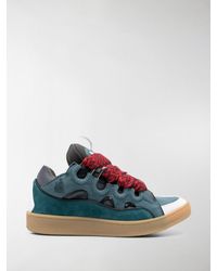 lanvin zig zag sneakers