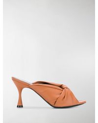 balenciaga drapy mule