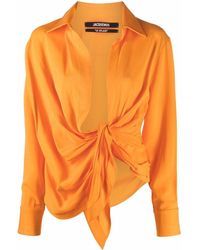 Jacquemus Shirt Orange