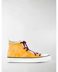 Lanvin High-top sneakers for Men - Up to 51% off at Lyst.com