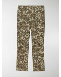 burberry pants mens green