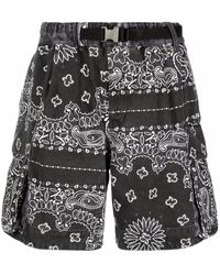 Mens Bandana Shorts for Men - Up to 73 