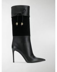 balmain boots womens sale