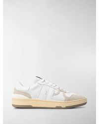 lanvin zig zag sneakers
