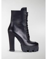 prada boot heels