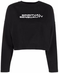 Liberal Youth Ministry Spiritual Longsleeved Top - Black