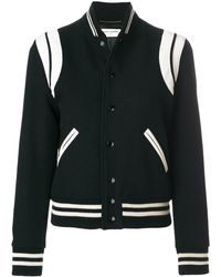 Saint Laurent Casual jackets for Women | Online Sale up to 81% off | Lyst