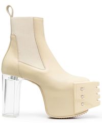 Stivali Rick Owens da donna - Fino al 60% di sconto | Lyst