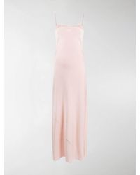 T By Alexander Wang 'Wash + Go' Maxikleid - Pink