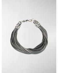 Emanuele Bicocchi Wrap Bracelet - Metallic