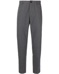 Department 5 George High-waisted Cropped Trousers - Grey