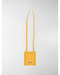 Jacquemus Le Gadjo Mini Bag - Yellow