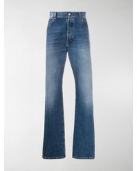 balenciaga straight leg jeans