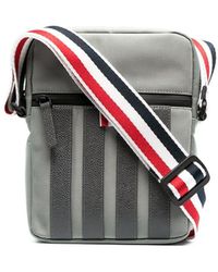 thom browne messenger bolsa