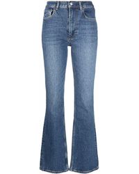 Boyish Jeans The Oliver High-waist Flared Jeans - Blue