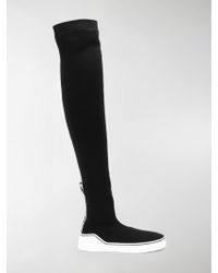 givenchy boot socks