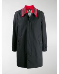 detachable hood showerproof car coat