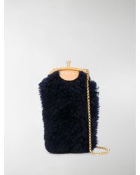 Marni Borsa a tracolla mini - Blu