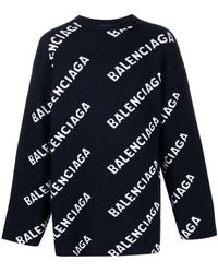 Balenciaga crew neck sweater Clearance