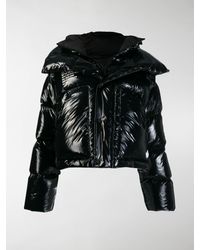 DSquared² Fighter Padded Jacket - Black