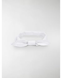 Jacquemus Le Bandana Scarf - White