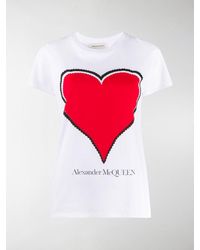 alexander mcqueen tees
