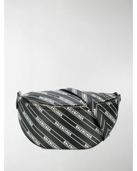 Balenciaga Souvenir Belt Bag - Black
