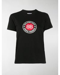 Balenciaga T Shirts For Women Up To 60 Off At Lyst Com