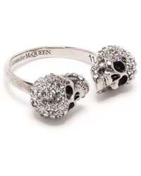 Alexander McQueen Rings for Women - Up to 50% off at Lyst.com