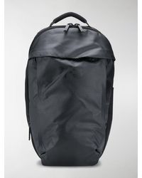 y3 logo backpack