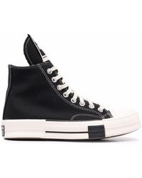 Converse Leather X Rick Owens Turbowpn Mid Sneakers in Natural for Men